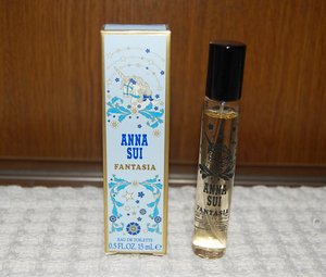 [ new goods * limited goods ]ANNA SUI* Anna Sui fan taji blue -teto crack 15ml