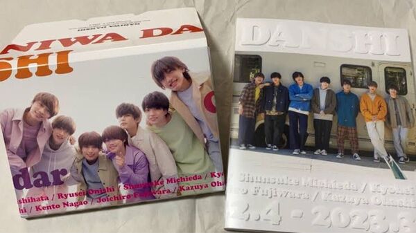 なにわ男子カレンダー 2022.4→2023.3 Johnnys' Official
