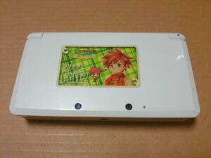 中古 [ゲーム/3DS] NINTENDO 3DS ニンテンドー3DS 本体 「白 ホワイト」 ※本体のみ・SDカード欠品※ [動作確認済み]