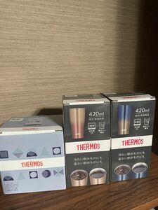 THERMOS　サーモス　真空断熱タンブラー　420ml マグカップ