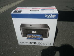 brother ブラザー　PRIVIO プリビオ　A4 インクジェット複合機 プリンター　DCP-J926N-B　ブラック 新品同様 3000円から