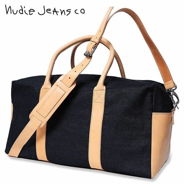 Nudie Jeans ISAKSSON BAG ボストンバッグ 完売品 ヌーディージーンズ