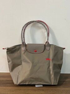 [ новый товар ] Long Champ ручная сумочка Brown L размер женский большая сумка 