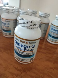 Omega3 Fish Oil オメガ3フィッシュオイル11個　賞味期限切れ プレミアムフィッシュオイル