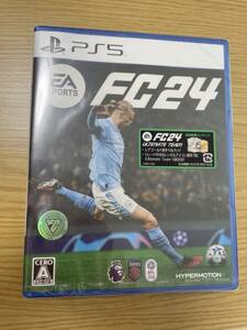 【新品未開封】【送料無料】PS5 FC24 FIFA EA SPORTS