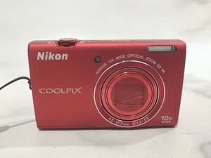 Nikon デジカメ　COOLPIX S6200/本体のみ/動作未確認