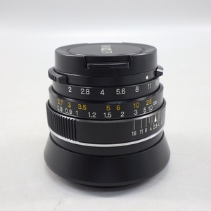 1 jpy ~ MINOLTA Minolta M-ROKKOR 40mm 1:2 * operation not yet verification present condition goods lens 101-2758176[O commodity ]