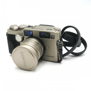 1円〜 Contax コンタックス G2 フィルムカメラ Planar 2/45 T* 動作未確認 y285-2757080【Y商品】