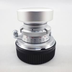 1円〜 Voigtlander フォクトレンダー HELIAR 50mm F3.5 ※動作未確認 現状品 レンズ 338-2758001【O商品】