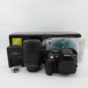 1円〜 Nikon ニコン D5300 18-140 VR Kit レンズキット ※動作確認済み 現状品 箱付き カメラ 338-2757265【O商品】