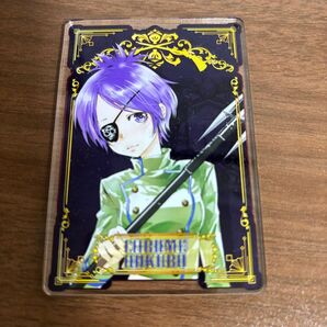 家庭教師ヒットマンreborn ステータスカード髑髏