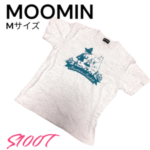 美品 送料無料 MOOMIN トップス スナフキン リトルミィ ムーミン M