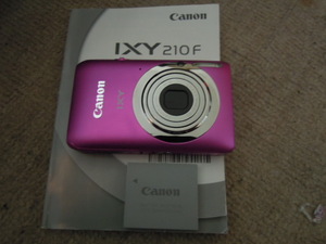 Canon IXY 210F 中古美品 送料無料