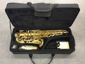 MM125!< sound soup not yet verification > Junk alto saxophone J Michael J.Michael AL-500 semi-hard case attaching condition / precision unknown present condition goods!