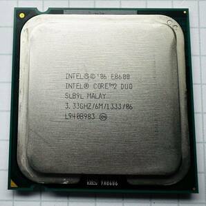 Intel Core 2 Duo E8600 3.33GHz CPU インテル 動作確認済Intel CPU Core インテル