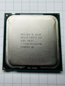 Intel Core 2 Duo E8600 3.33GHz CPU インテル 動作確認済Intel CPU Core インテル