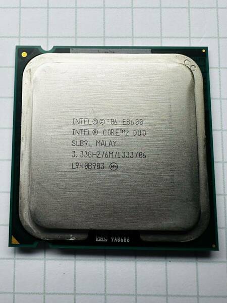 Intel Core 2 Duo E8600 3.33GHz CPU インテル 動作確認済Intel CPU Core インテル
