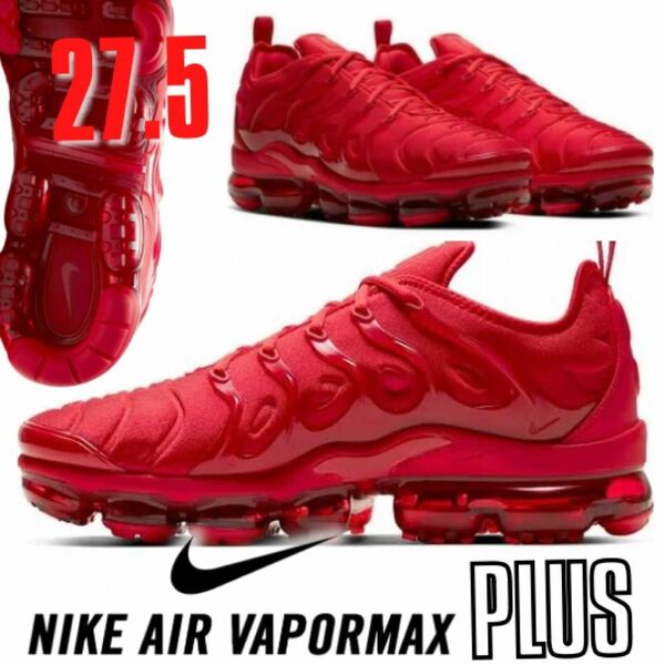 海外限定 NIKE AIRMAX VAPORMAX PLUS 27.5 TRR01 ナイキ エアマックス ヴェイパーマックス