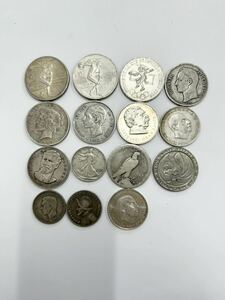 外国銀貨コイン 硬貨 コレクション アンティーク 銀貨 331グラムまとめ