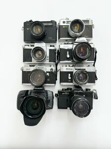 Canon YASHICA MINOLTA PENTAX カメラまとめ　　動作未確認