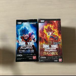 ドラゴンボール フュージョンワールド 烈火の闘気 覚醒の鼓動 box テープ付き