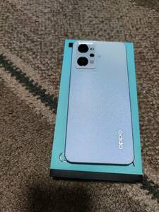 OPPO Reno7 A Dream blue body almost using not condition 