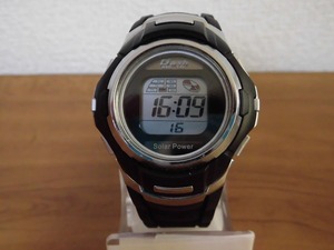 稼働品　Dash NEOTEC SolarPower デジタル 腕時計 ほぼ未使用品　スポーツ