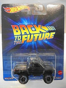 BTTF Hotwheels 1987 トヨタ ピックアップ トラック ミニカー ホットウィール バックトゥザフューチャー ハイラックス 映画 グッズ