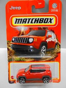 MATCHBOX '19 ジープ レネゲード ミニカー マッチボックス