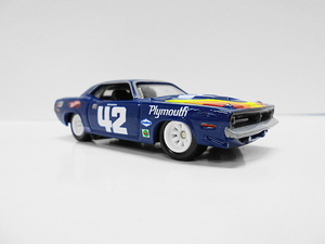 ルース品 Hotwheels '70 プリムス AAR クーダ ミニカー ホットウィール トランスポート プリマス