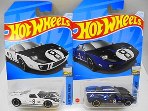 Hotwheels フォード GT40 ホットウィール ミニカー 2台セット 