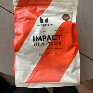 新品　マイプロテイン ◎ インパクト ホエイ プロテイン ナチュラルチョコレート　1㎏　MYPROTEIN IMPACT