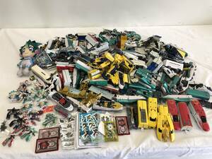 **[ Junk ] Takara Tommy sinkali on Shinkansen deformation robot Plarail train toy large amount set . summarize size 100