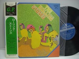 [帯付 ダブルジャケ LP] ローリング・ストーンズ / ゴールデンプライズ THE ROLLINGS STONES 1970年 ロンドンレコード GP 103 ◇60603