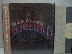 [帯付 LP] ジョン・フォガティ / センターフィールド JOHN FOGERTY CENTERFIELD 1985年 ワーナー・パイオニア株式会社 P-13082 ◇60603