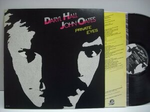[LP] ダリルホールとジョンオーツ / プライベートアイズ DARYL HALL JOHN OATES PRIVATE EYES 1981年 RVC株式会社 RPL-8090 ◇60603