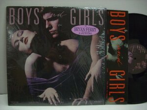 [輸入USA盤 LP] BRYAN FERRY / BOYS AND GIRLS SLAVE TO LOVE ブライアンフェリー ボーイズ＆ガールズ 1985年 9 25082-1 ◇60603