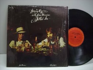 [輸入USA盤 LP] LOGGINS AND MESSINA / SITTIN' IN ケニー・ロギンスとジム・メッシーナ シッティンイン COLUMBIA PC 31044 ◇60603