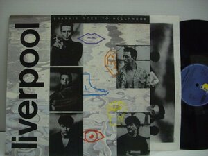 [輸入GERMANY盤 LP] FRANKIE GOES TO HOLLYWOOD / LIVERPOOL フランキーゴーズトゥハリウッド リバプール 1986年 ZTT 207 896 ◇60603