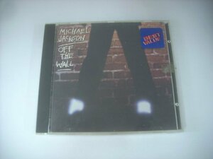 ■ 輸入USA盤 CD MICHAEL JACKSON / OFF THE WALL マイケルジャクソン オフザウォール 今夜はドント・ストップ 1979年 EK 35745 ◇r60605