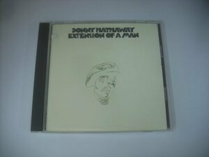 ■ CD ダニー・ハサウェイ / 愛と自由を求めて DONNY HATHAWAY EXTENSION OF A MAN 1971年 18P2-3091 ◇r60605