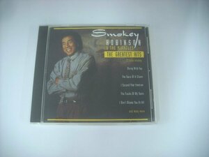 ■ CD スモーキー・ロビンソン / グレイテスト・ヒッツ SMOKEY ROBINSON THE GREATEST HITS 1992年 POCT-1553 ◇r60605