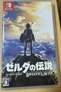 [Switch] Zelda. легенда breath ob The wild [ обычная версия ]