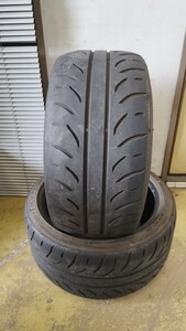 265/35R18　2本セット　ダンロップ　ディレッツァZ3