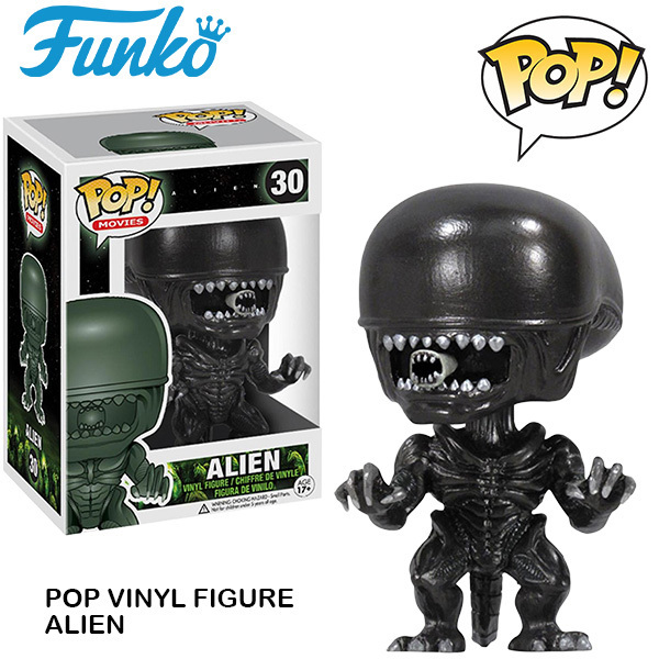 POP! ICONS VINYL FIGURE ALIEN 【FUNKO】