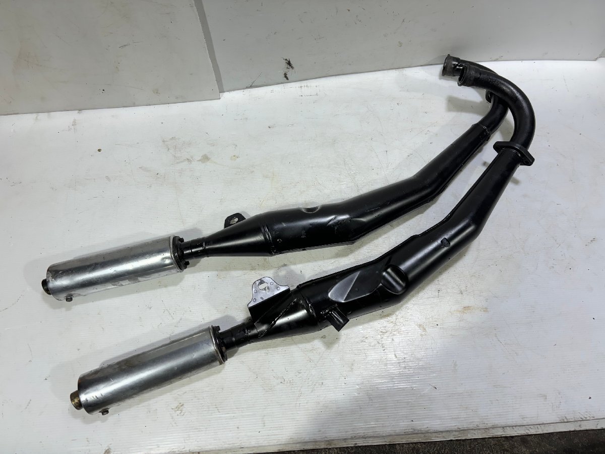 ヤマハ RZ250R 29L-1066** 純正 チャンバー マフラー 【I】BRF