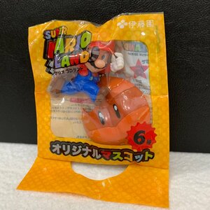 ＜未使用＞マリオ オリジナルマスコット(このは) 「スーパーマリオ 3Dランド」 首かけキャンペーン　ボールチェーンフィギュア〈xa