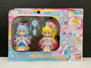 < unopened >p Ricoh te doll ecse Len * tropical style set [ tropical ~ju! Precure ]*kyua summer. height approximately 6.5cm( box 90