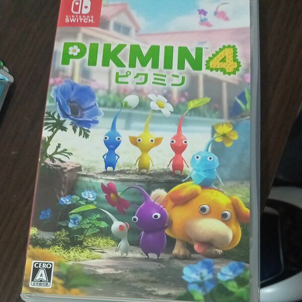 【Switch】 Pikmin 4