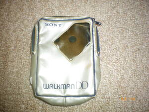 SONY ソニー WALKMAN DD ウォークマンDD ステレオカセットプレーヤー WM-DD 用収納袋 全国定形外100円発送可能
